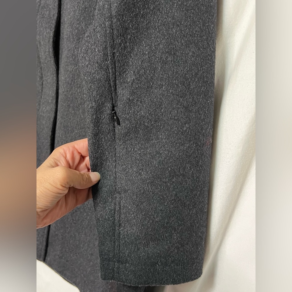 NEW Pendleton Water Resistant Cascade Wool Campbell Jacket Coat Glacier Stripe - Picture 8 of 16